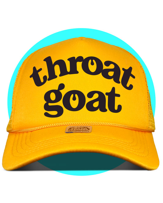 Throat Goat Trucker Hat