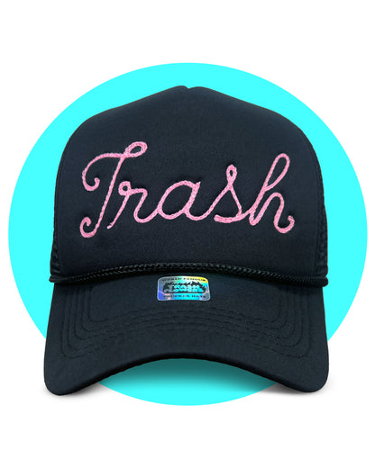 Trash Chainstitch Trucker Hat