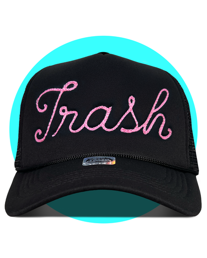 Trash Chainstitch Trucker Hat
