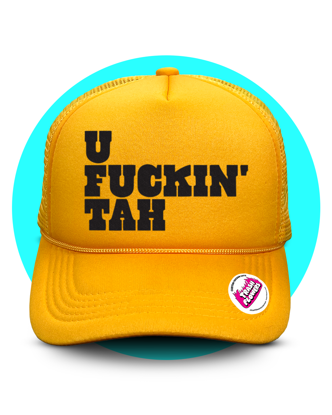 Every Fuckin' US State Trucker hat