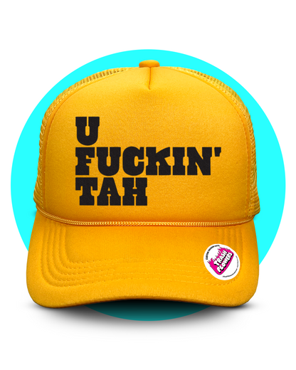Every Fuckin' US State Trucker hat