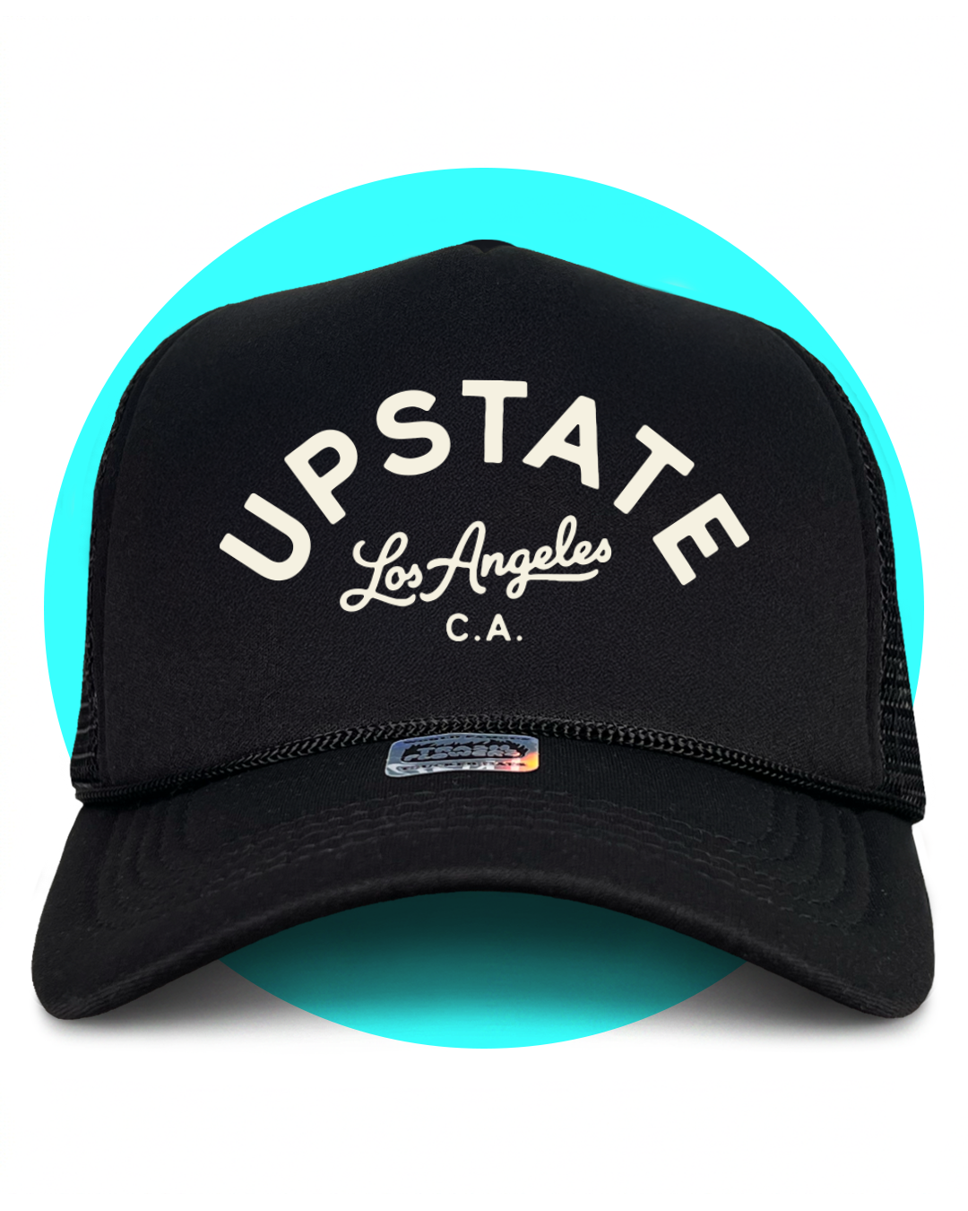 Upstate Los Angeles Trucker Hat