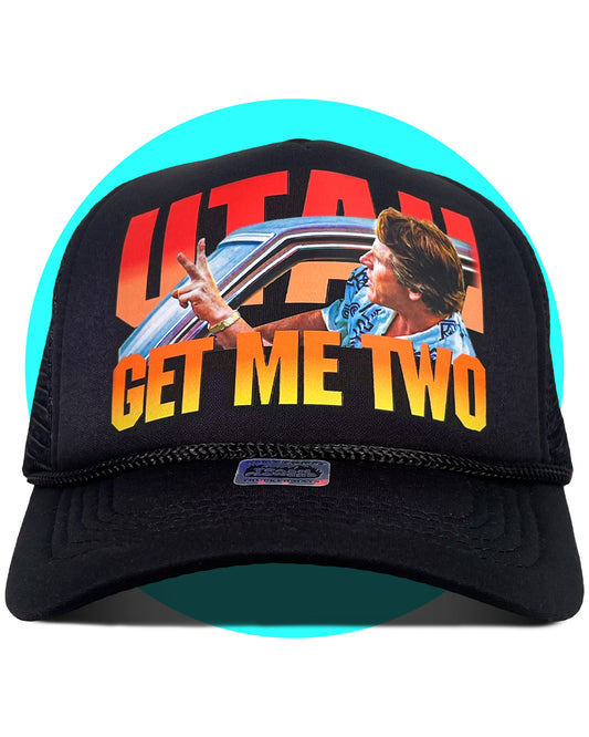 Utah Get Me Two Point Break Trucker Hat
