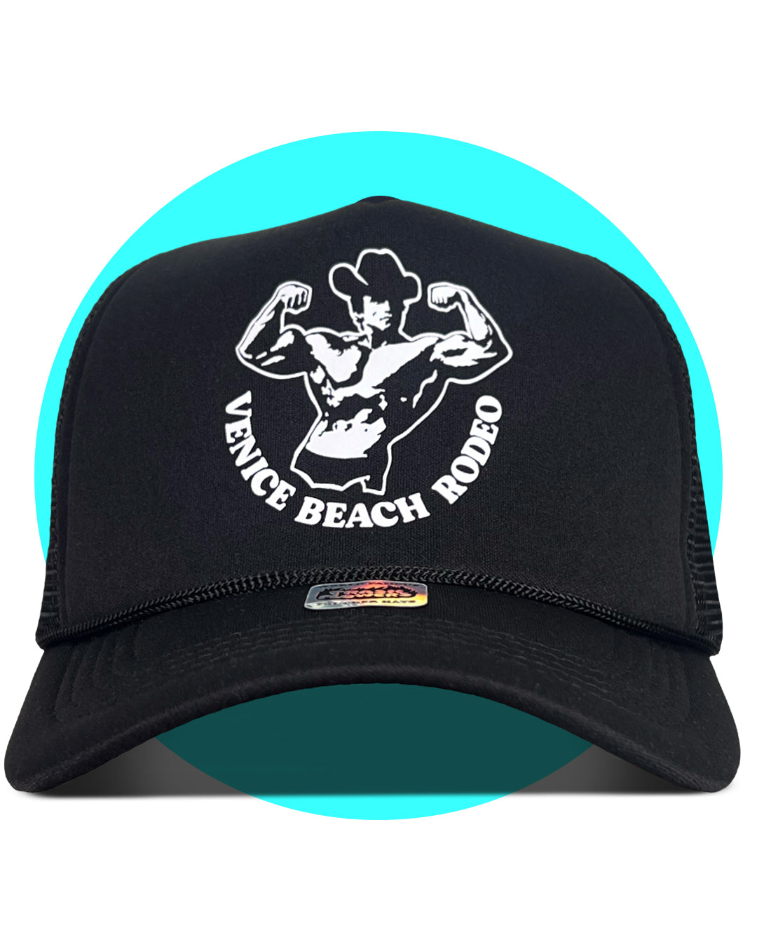 Venice Beach Rodeo Trucker Hat