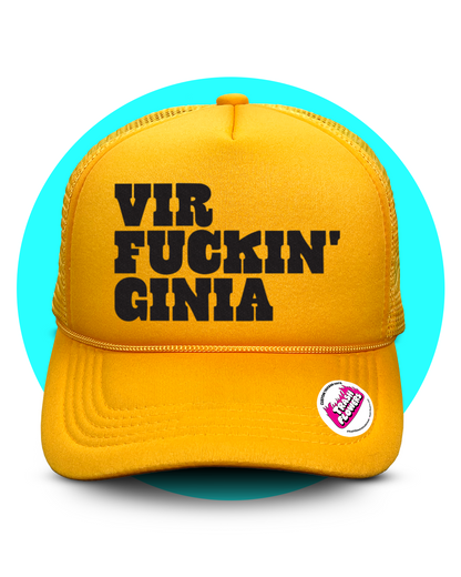 Every Fuckin' US State Trucker hat
