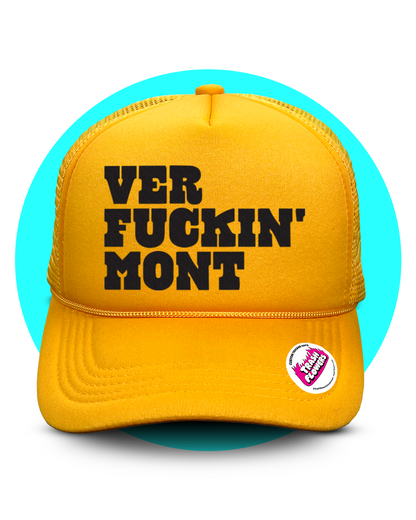 Every Fuckin' US State Trucker hat
