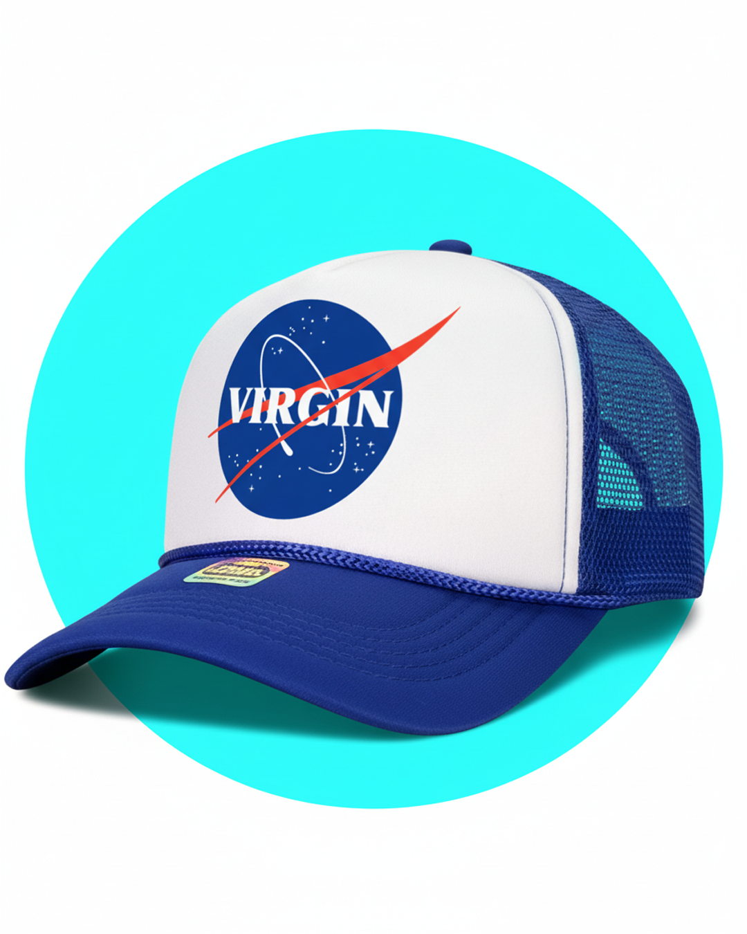 Virgin The Final Frontier Trucker Hat