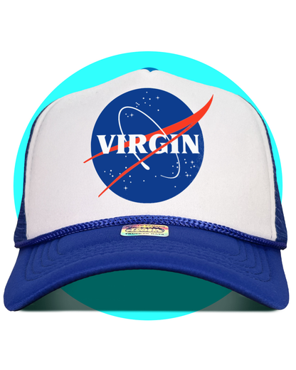 Virgin The Final Frontier Trucker Hat