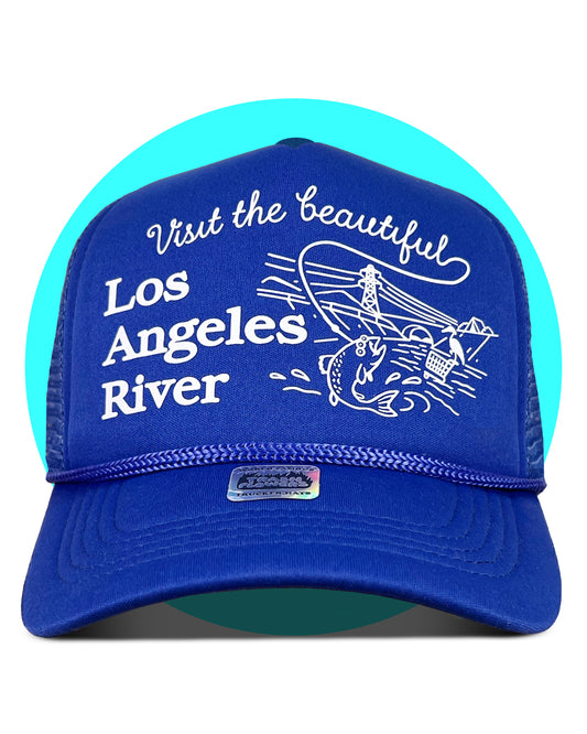 Visit The Los Angeles River Trucker Hat