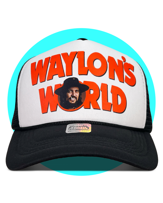 Waylon's World Trucker Hat