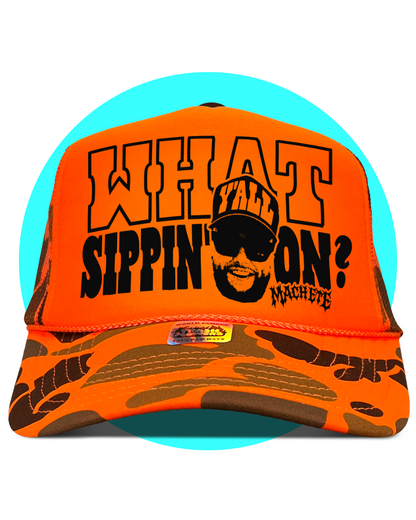 What Y'all Sippin' On? Trucker Hat