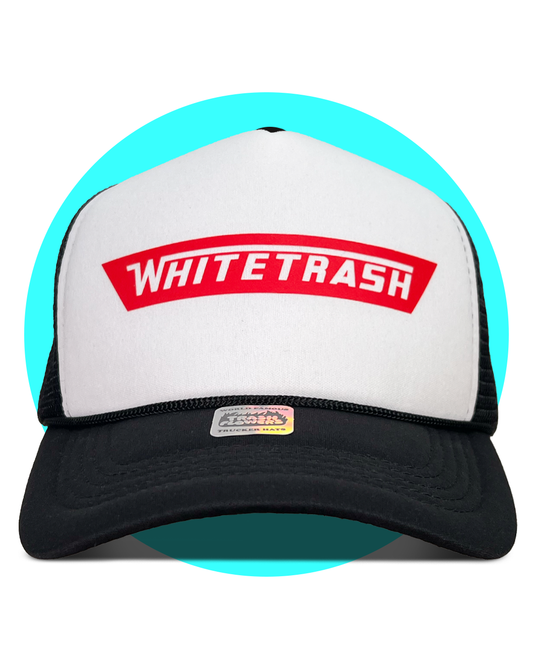 White Trash Van Life Trucker Hat