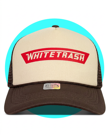 White Trash Van Life Trucker Hat