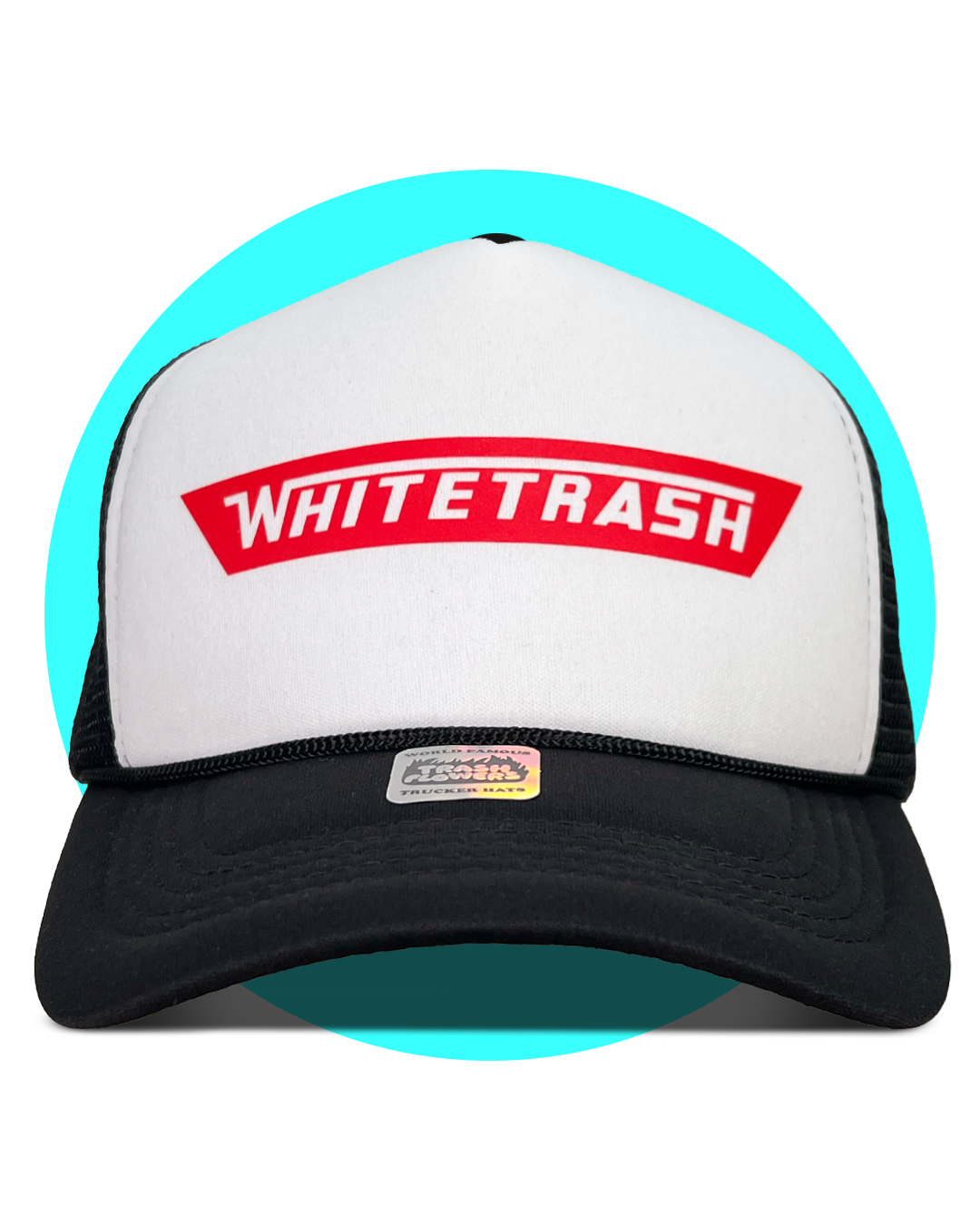 White Trash Van Life Trucker Hat
