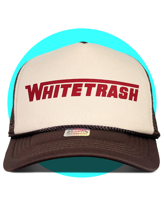White Trash Van Life Trucker Hat