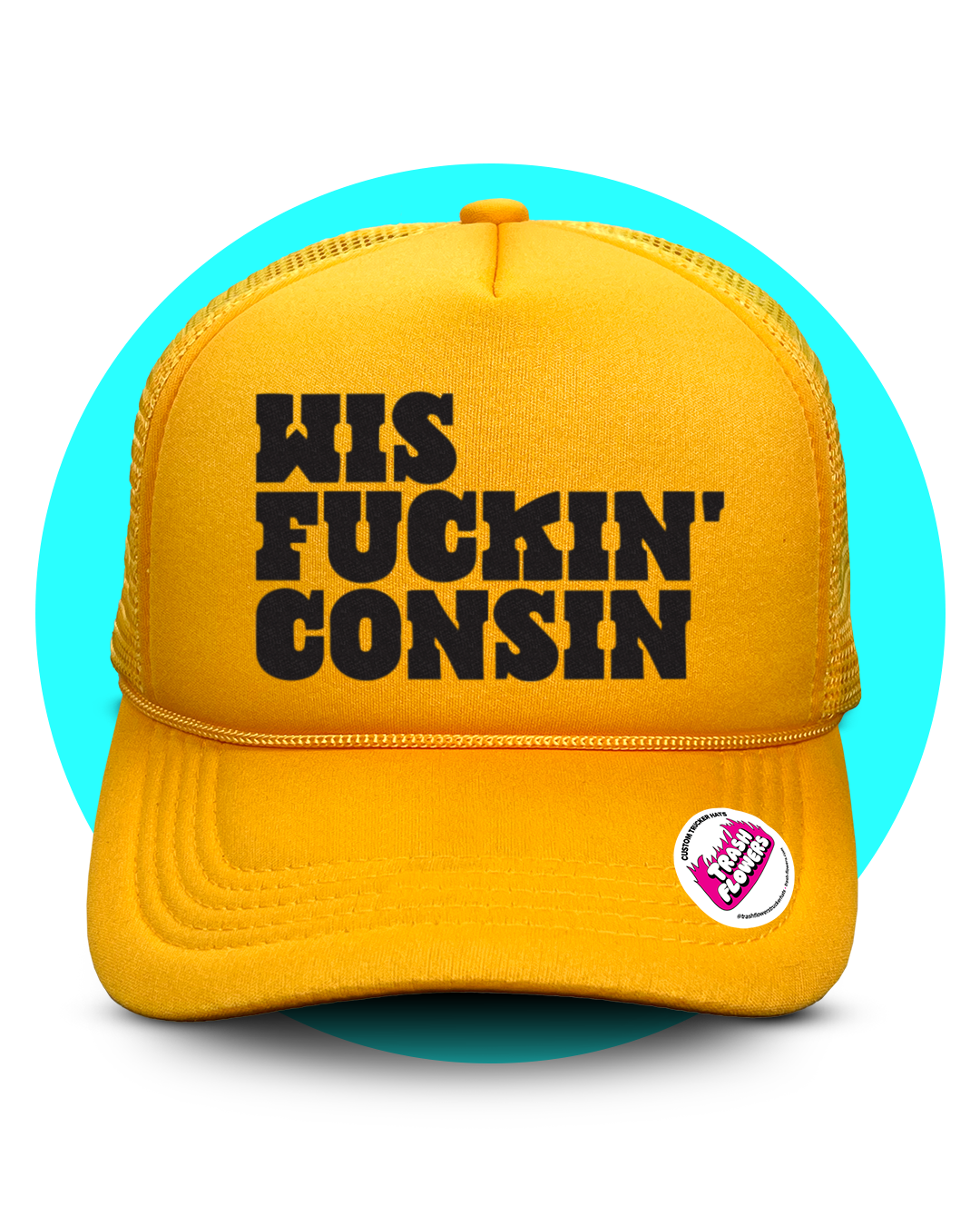 Every Fuckin' US State Trucker hat