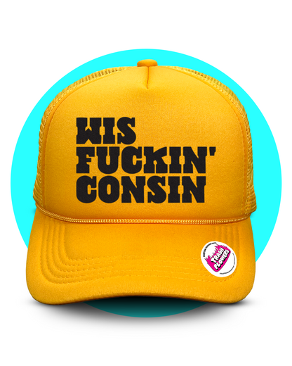 Every Fuckin' US State Trucker hat
