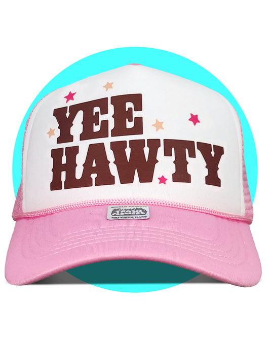 Yee Hawty Trucker Hat