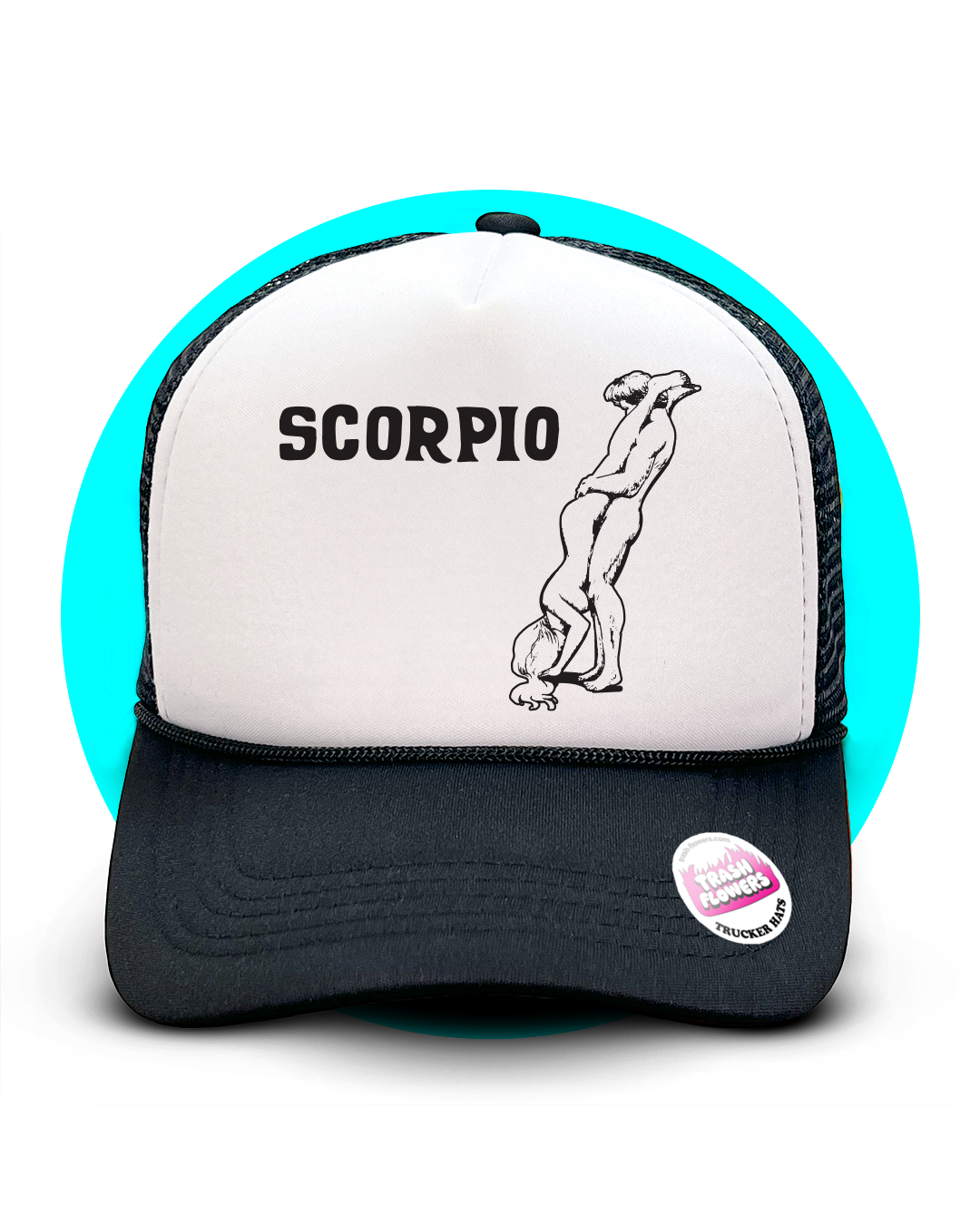 What's Your Sign? Zodiac Trucker Hat
