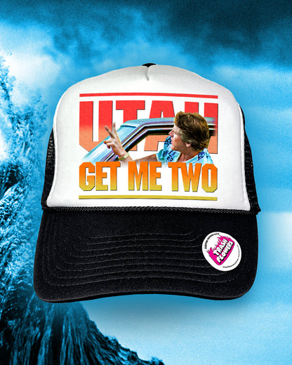 Utah Get Me Two Point Break Trucker Hat